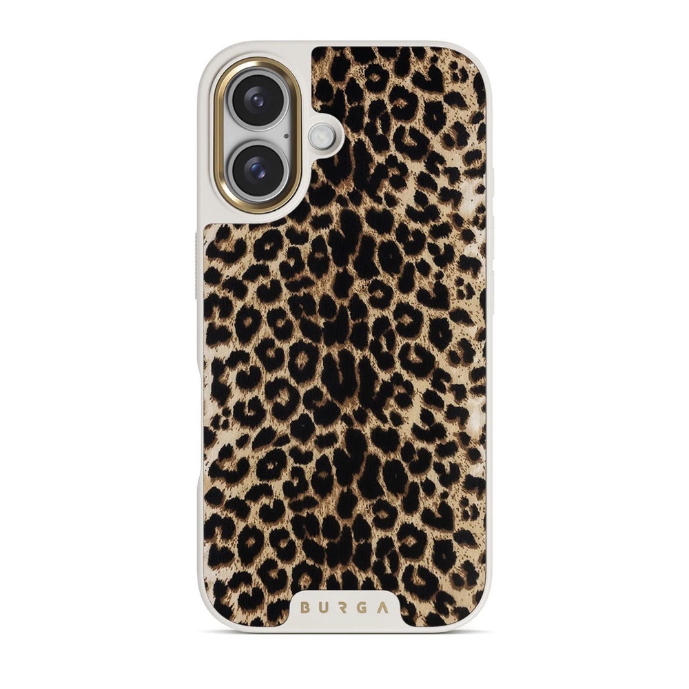 Iphone 16 cheetah print phone case